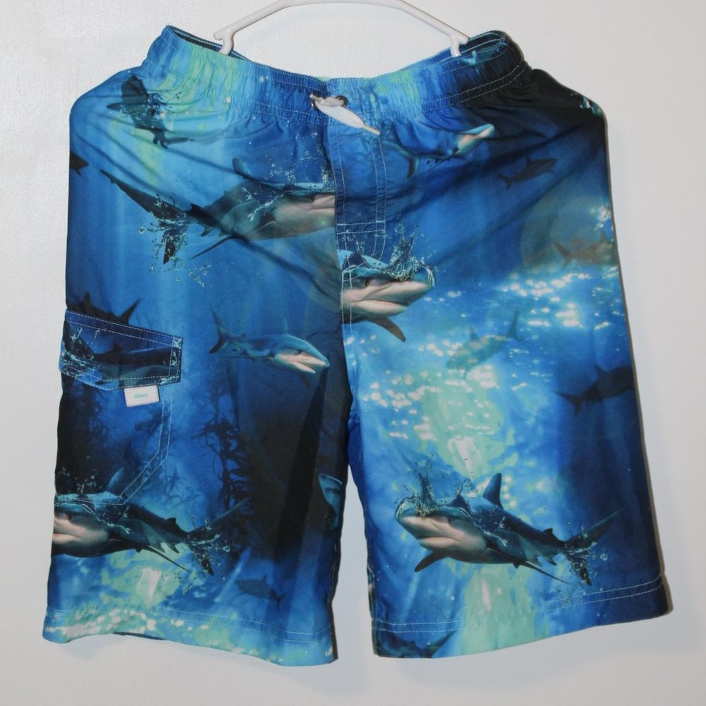 First Wave Boy Swim trunks, Size: Boy S(8/10)